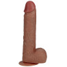 Ultra Realistic Skin by RealRock Gode Rotatif Envy Straight 17 x 4.4 cm Latino